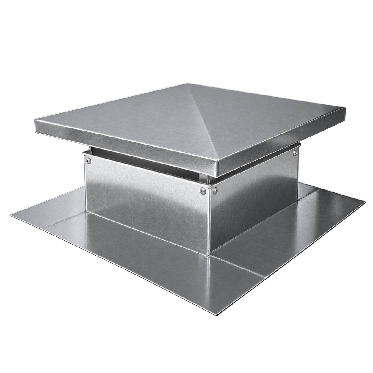 M5 Steel chimney caps