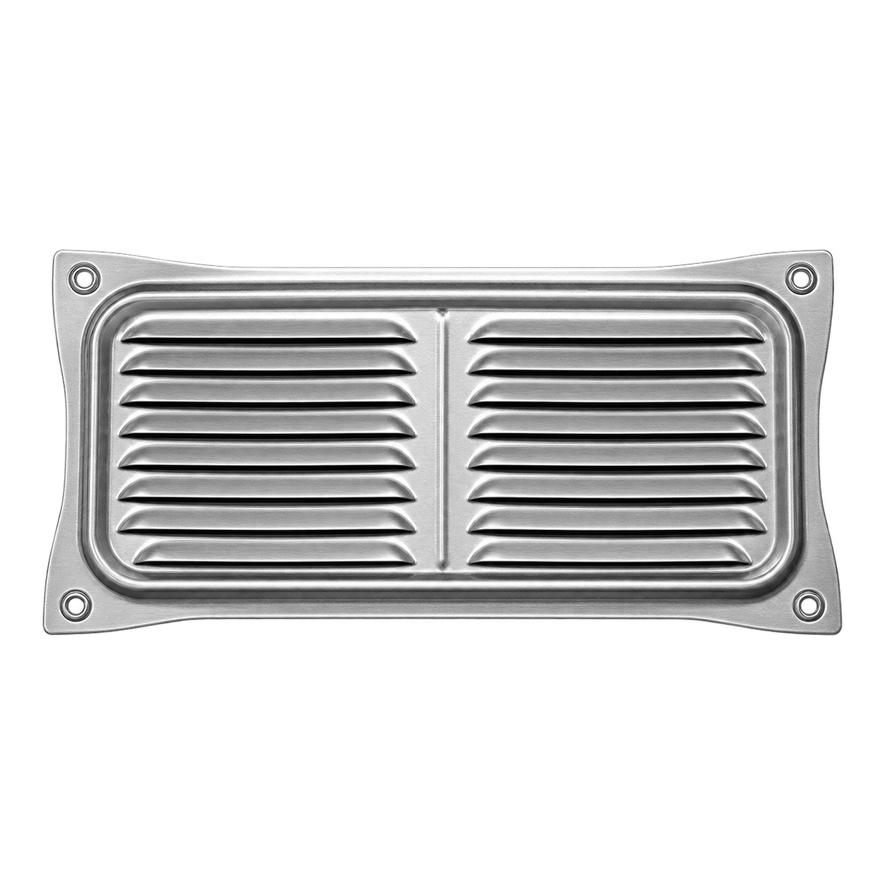 M5 Steel fixed-blade louvers