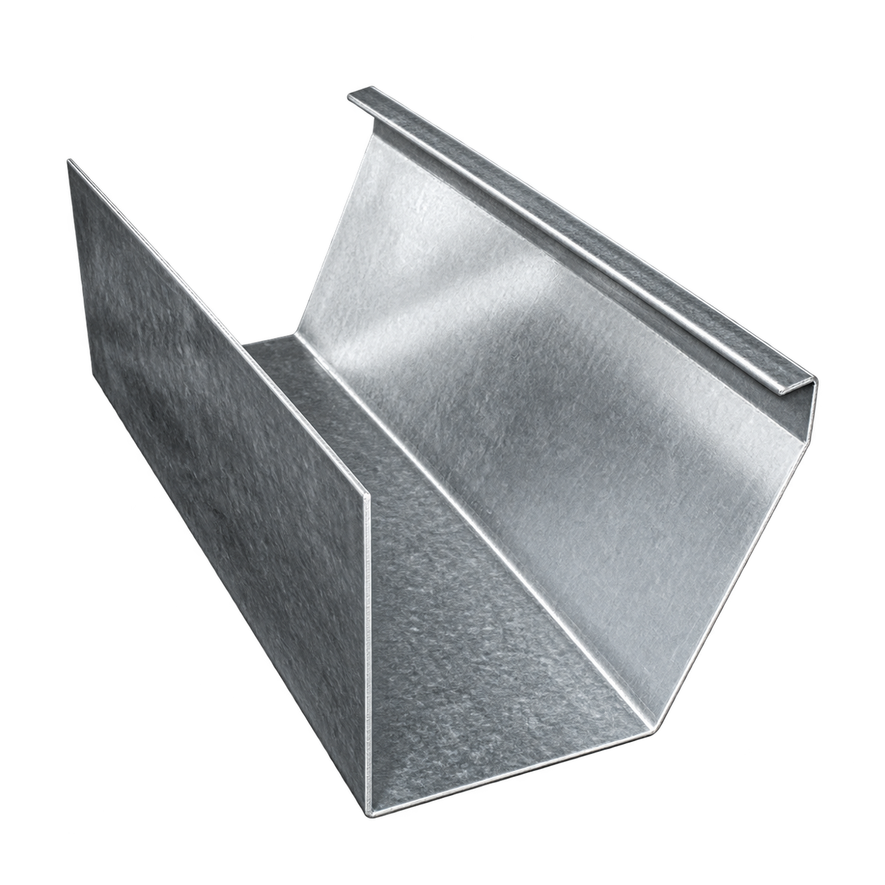 M5 Steel rain gutter products