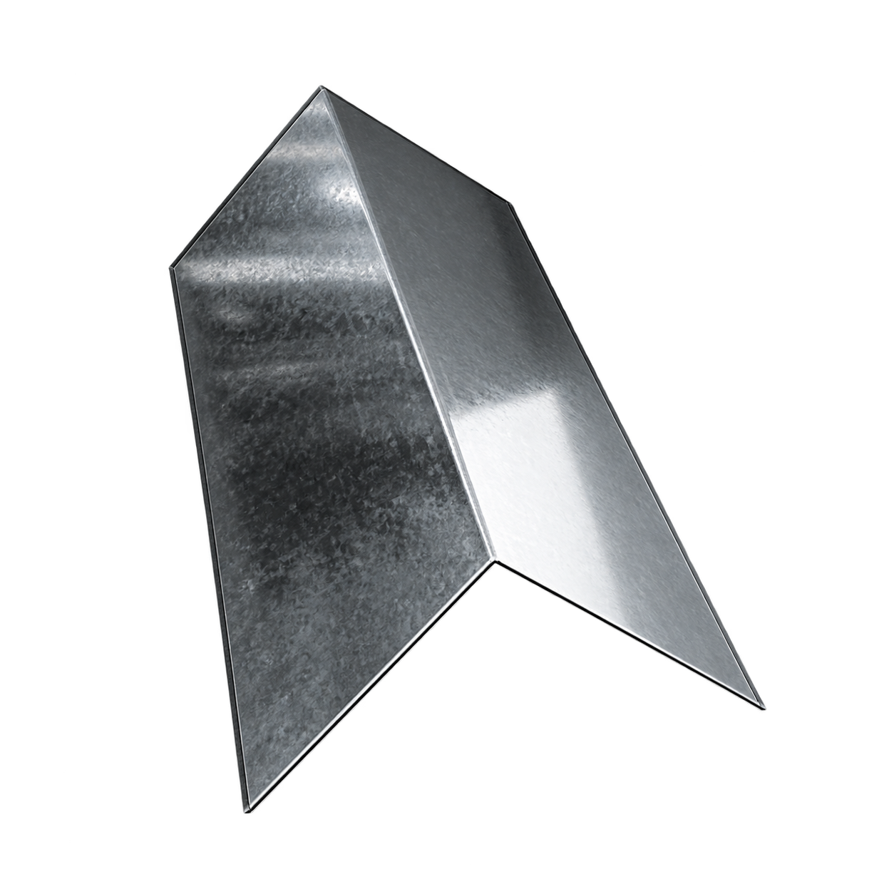 M5 Steel stick flashing and trim