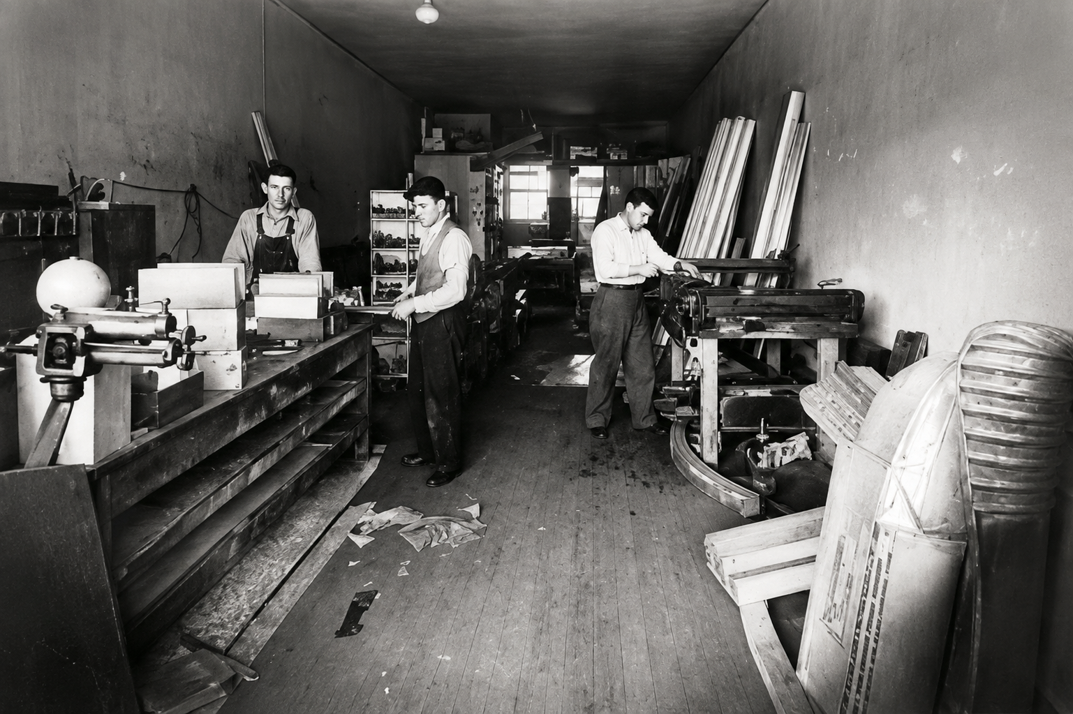 Historic M5 Steel Shop